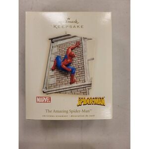 Hallmark‎ Keepsake The Amazing Spider-Man Ornament Marvel Superhero Christmas